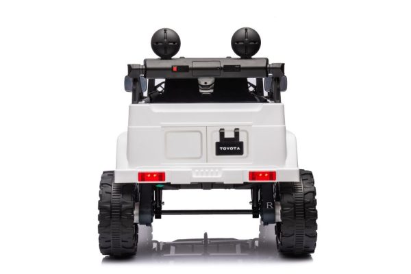 Licencirani auto na akumulator Toyota FJ White 4x4 - bijeli - Image 10