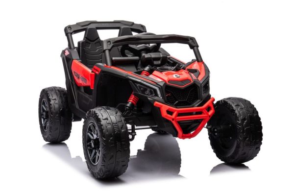 Buggy na akumulator Can-am DK-CA003 4x4 - crveni