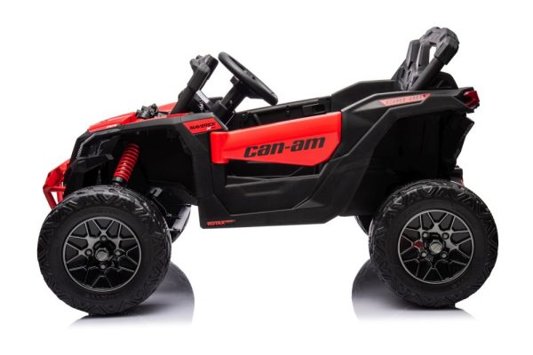 Buggy na akumulator Can-am DK-CA003 4x4 - crveni - Slika 15