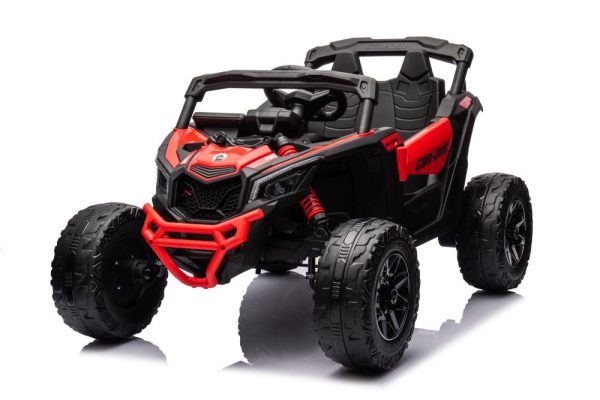 Buggy na akumulator Can-am DK-CA003 4x4 - crveni - Slika 17