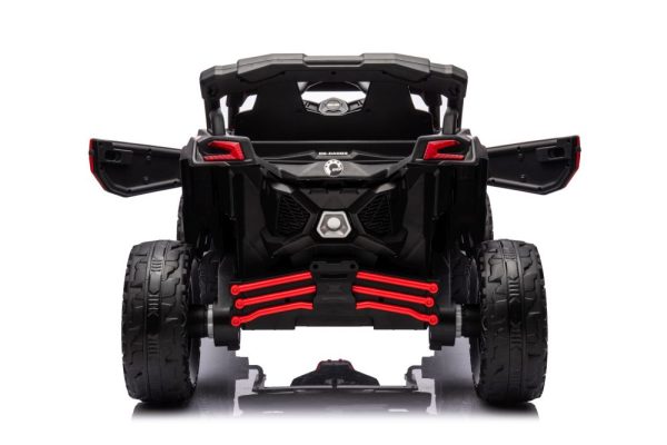 Buggy na akumulator Can-am DK-CA003 4x4 - crveni - Slika 12