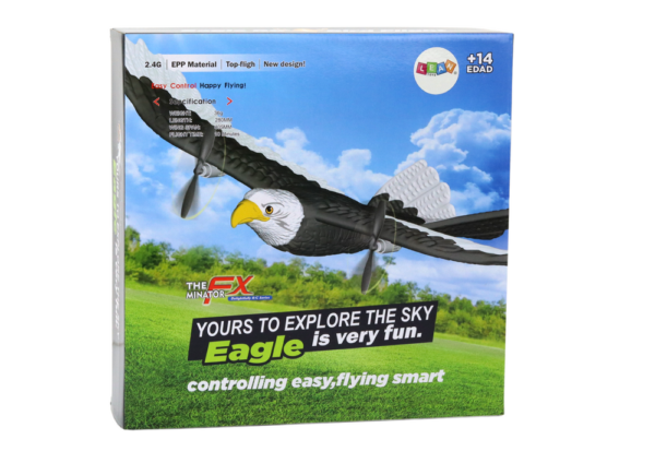 Eagle Bird Remote Controlled RC Plane 2.4G 41cm x 28cm x 5cm - Image 4