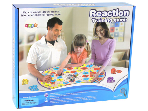 A Logic Board Game for Reflexes and Perception - Image 4