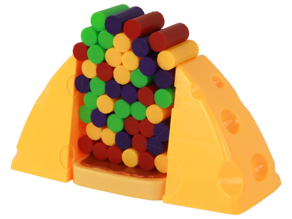 Cheese Pyramid Arcade Game Don't Knock Down the Mouse - Image 2