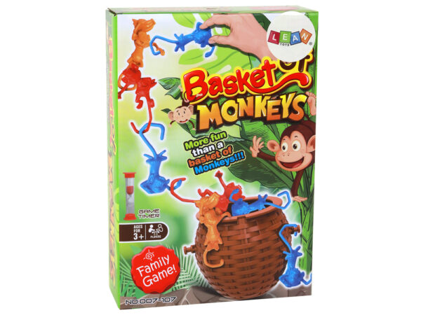 Basket of Monkeys Falling Monkeys Arcade Game - Image 6