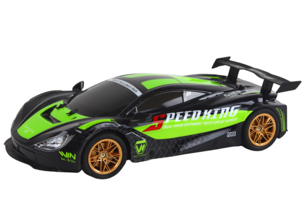 Auto na daljinsko upravljanje Sports Car 1:10 - zeleni - Image 3