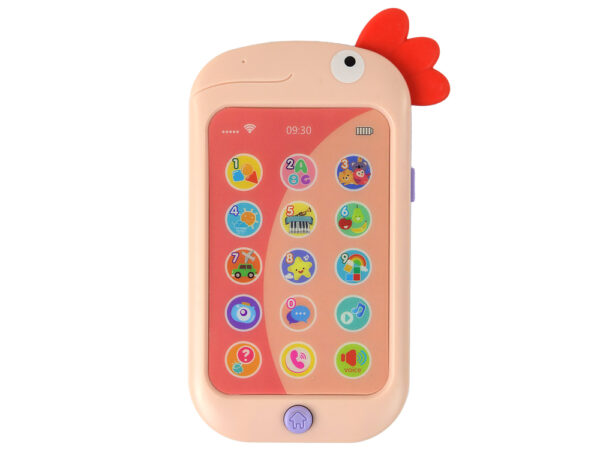 Educational Phone Learning English Pink Chicken - Image 2