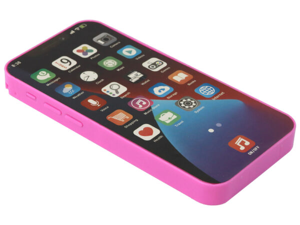 Children's Phone With Light and Music Pink - Image 3