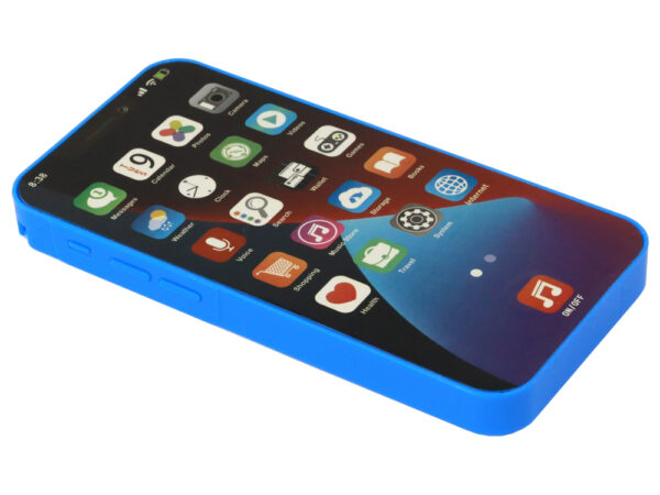 Children's Phone With Light and Music Blue - Image 3