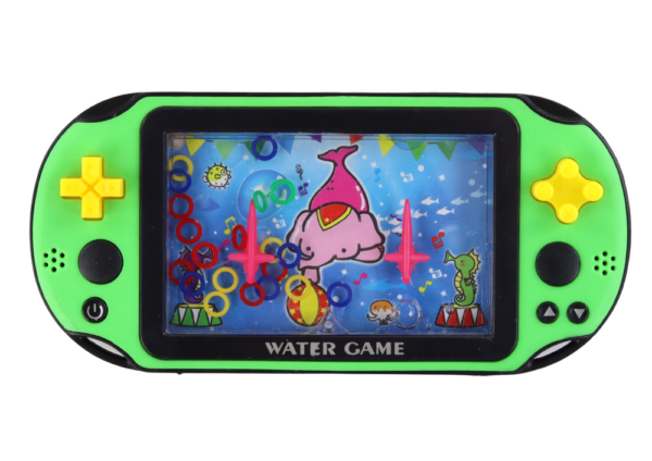 Water Arcade Game Console Green Pad Underwater World