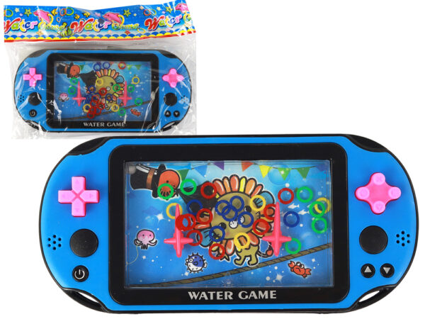 Water Arcade Game Console Blue Pad Underwater World