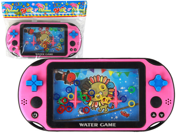 Water Arcade Game Console Pink Pad Underwater World