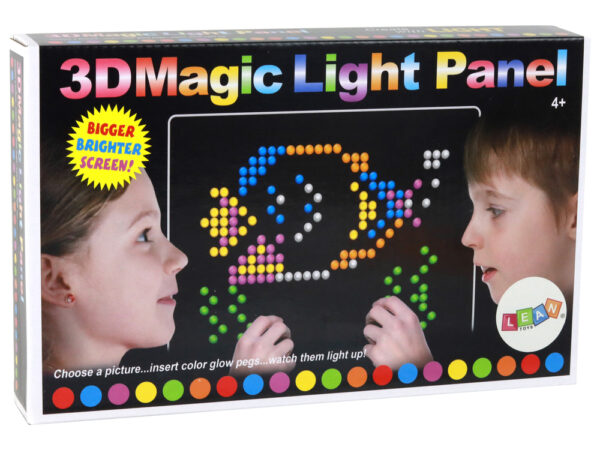 Magic Educational Board 3D Illuminated Puzzle 180 pieces. - Image 5