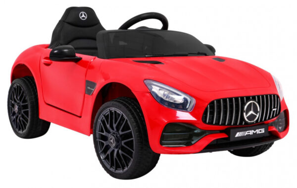 Licencirani auto na akumultor Mercedes Mercedes Benz GT - crveni - Image 6