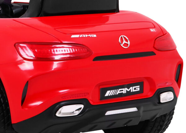 Licencirani auto na akumultor Mercedes Mercedes Benz GT - crveni - Image 8