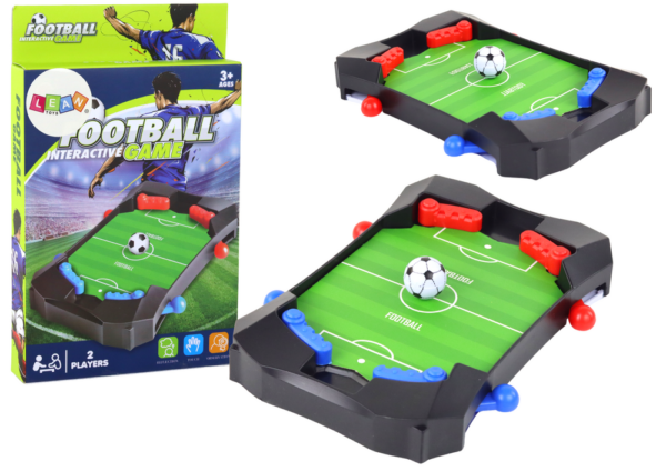 Mini Table Football Arcade Game 18.5cm x 13.5cm x 2.5cm