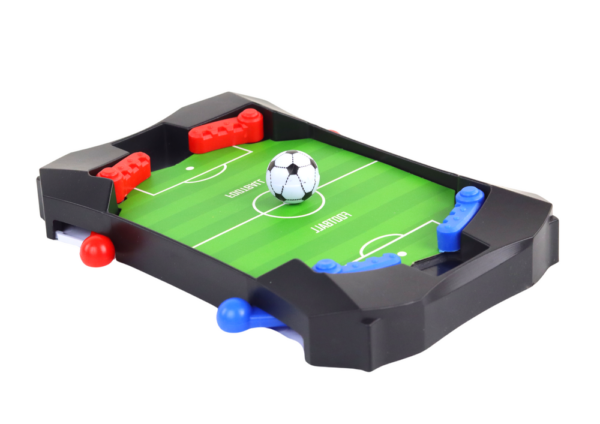 Mini Table Football Arcade Game 18.5cm x 13.5cm x 2.5cm - Image 2