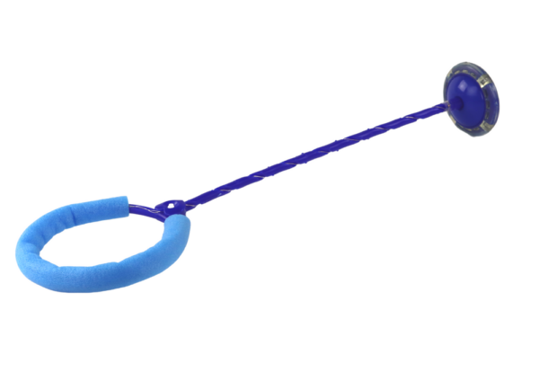 Hula Hop Jump Rope, Skipper, Light Up, Blue - Image 3