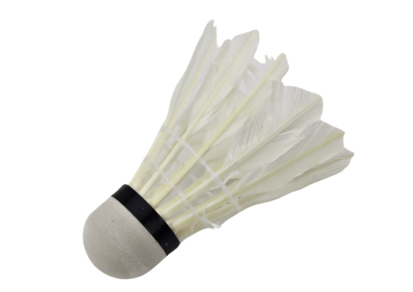 Set of 3 Badminton Feather Shuttlecocks - Image 3