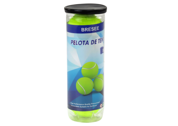 Tennis Balls Yellow Tennis Ball Set of 3 pcs. - Image 3