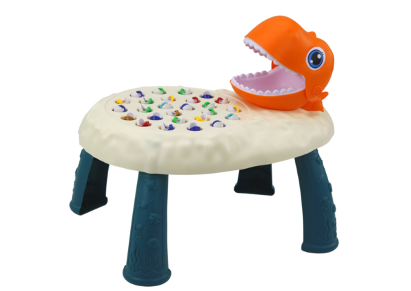 Fishing Arcade Game Orange Dinosaur Table - Image 3