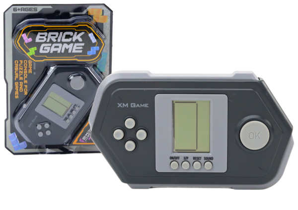 Tetris Brick Game Electronic Console Black