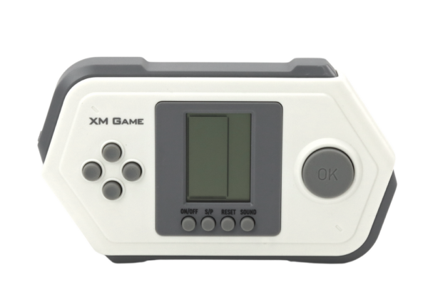 GraTetris Brick Game Electronic Console Gray - White - Image 2