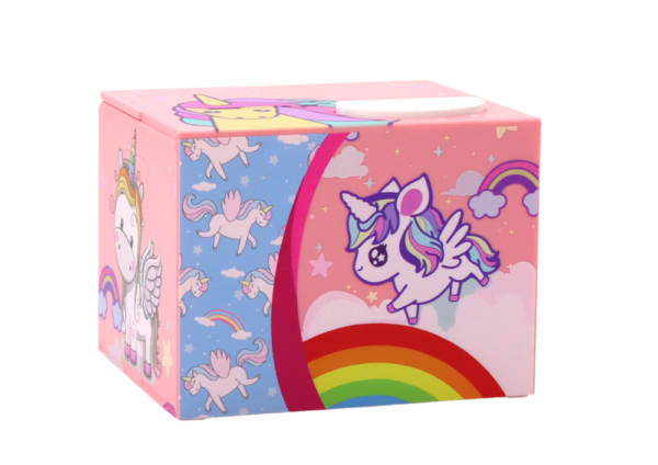 Piggy bank Unicorn Learning to save Unicorn Pink Melody - Image 3