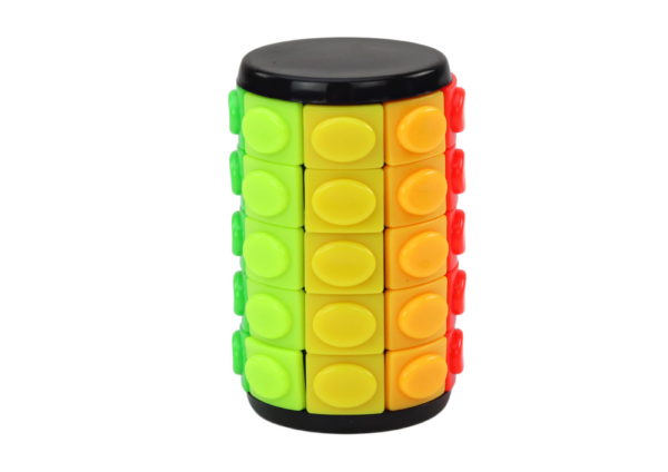 Cylinder Logical Puzzle Set 3 Difficulty Levels - Image 2