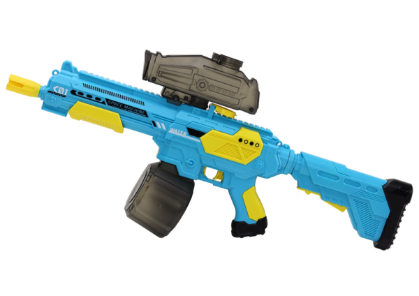 Blue Automatic M416 Cordless Water Gun Rifle - Image 2