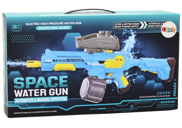 White Automatic M416 Cordless Water Gun Rifle - Image 4