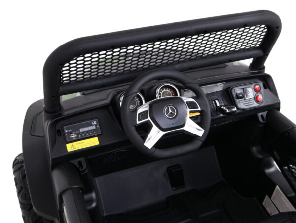 Licencirani auto na akumultor Mercedes BENZ UNIMOG - moro - Image 15