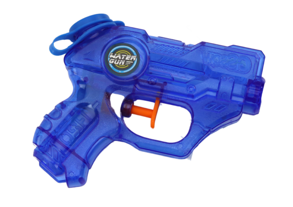 Mini Water Gun Handy, green,  blue, range 7-8 m - Image 2