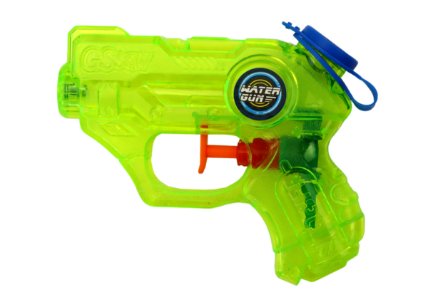 Mini Water Gun Handy, green,  blue, range 7-8 m - Image 3