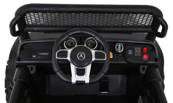 Licencirani auto na akumultor Mercedes BENZ UNIMOG S - moro - Image 7