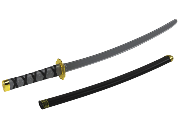 Samurai Ninja Sword Sword Scabbard 60cm x 7cm x 6cm - Image 3