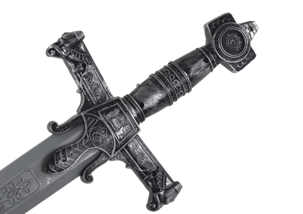 Warrior Sword Decorated Handle Sounds 80cm x 18cm x 3cm - Image 2