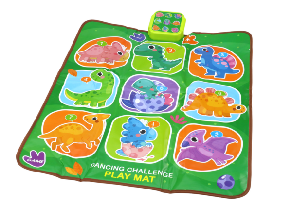 Interactive Mat Dinosaurs Dance Challenge 5 Fun Modes - Image 2