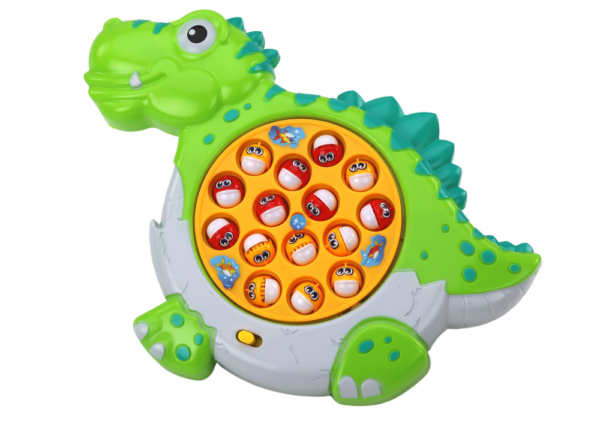 Fishing Arcade Game Green Dinosaur Board - Image 2