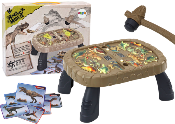 Whac-a-mole Arcade Game Dinosaurs Table