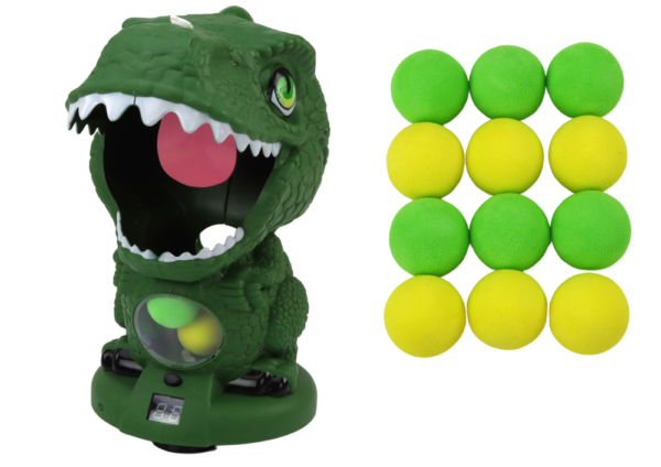 Arcade Game Shooting Dinosaur Green Ball Gun - Slika 2