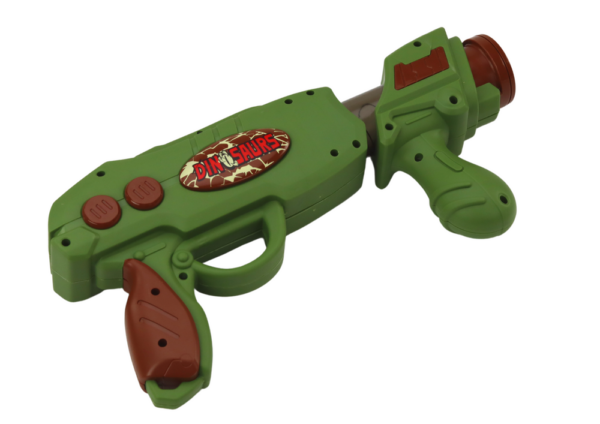Arcade Game Shooting Dinosaur Green Ball Gun - Slika 3