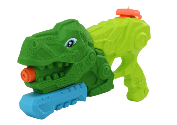 Dinosaur Water Gun 1000 ml Green Tyrannosaurus Range 7 m - Image 2