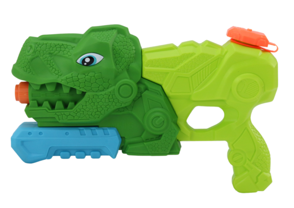 Dinosaur Water Gun 1000 ml Green Tyrannosaurus Range 7 m - Image 3