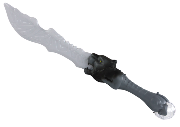 Lightsaber, Lion-Shaped Handle, Gray