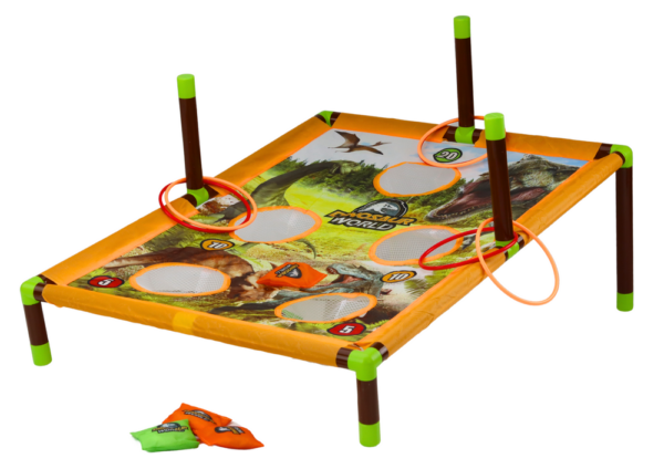 Arcade Game Bag Throw Hoop 2in1 Dinosaurs Board - Image 2