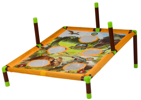 Arcade Game Bag Throw Hoop 2in1 Dinosaurs Board - Image 4