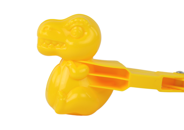 Snow Maker Snowball Machine Yellow Dinosaur - Image 5