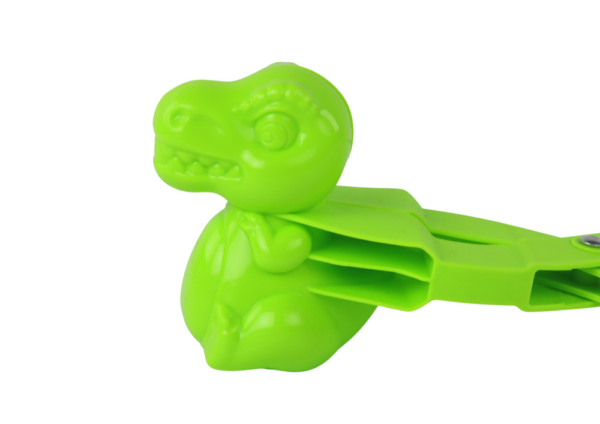 Snow Maker Snowball Machine Green Dinosaur - Image 2