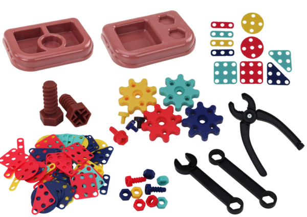 3D Construction Puzzle Bricks In DIY Box Disassembly Drill - Image 3